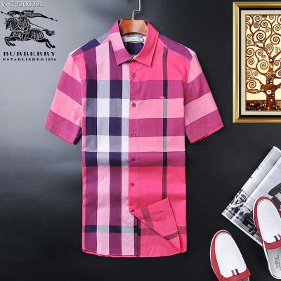 Burberry Men Shirts-1414